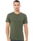 BELLA + CANVAS® Triblend Crewneck Short Sleeve T-Shirt for Summer Wear & Custom Print Everyday Tee